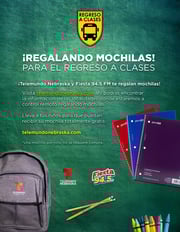 Regreso a Clases con Mochilas Gratuitas