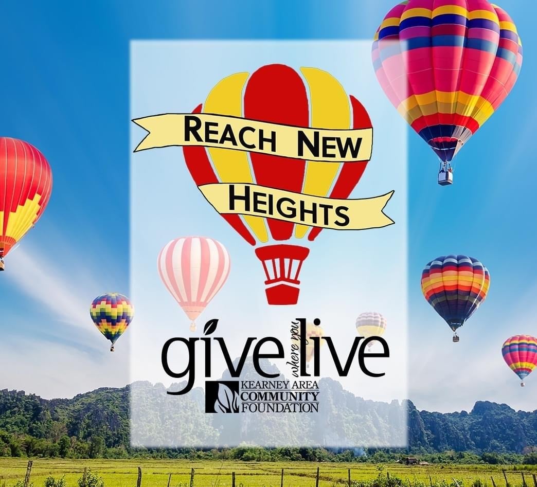 Kearney se prepara para el evento de recaudación de fondos Give Where You Live